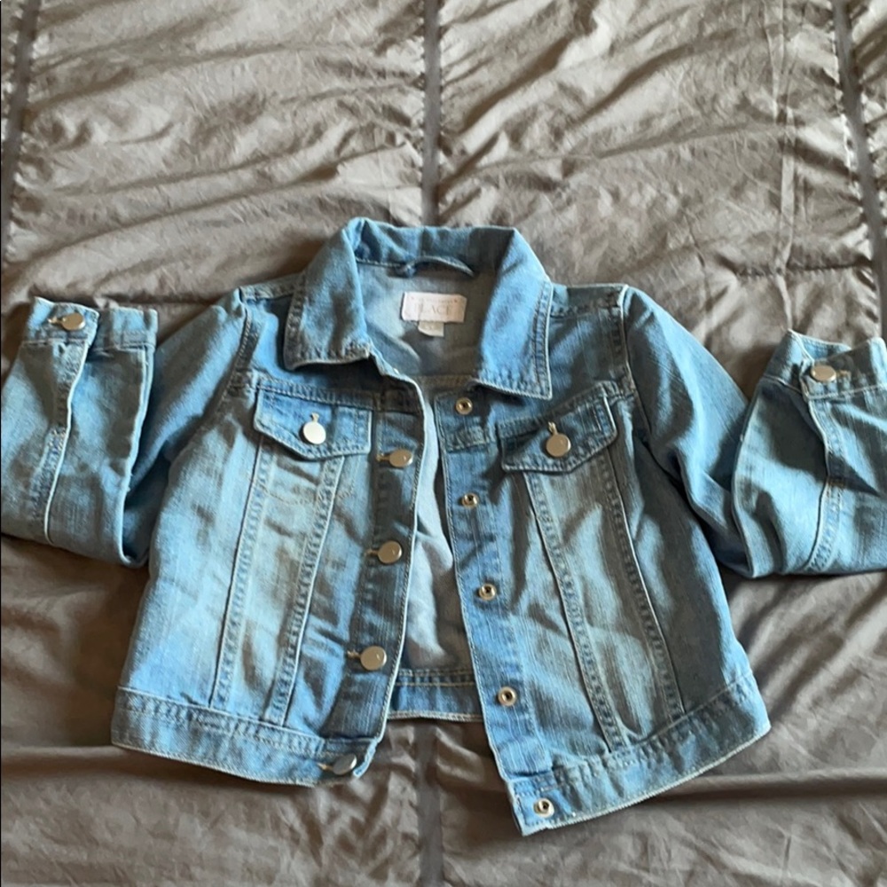 Little girls Jean jacket